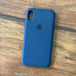 Apple Silicone Case (iPhone X)